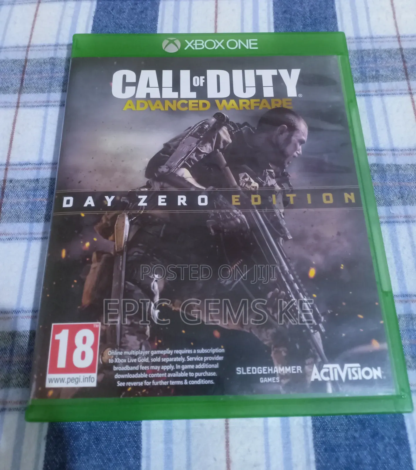 COD Advanced Warfare Day Zero Edition