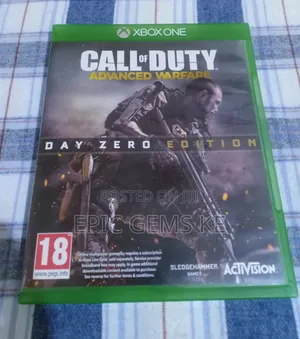 COD Advanced Warfare Day Zero Edition