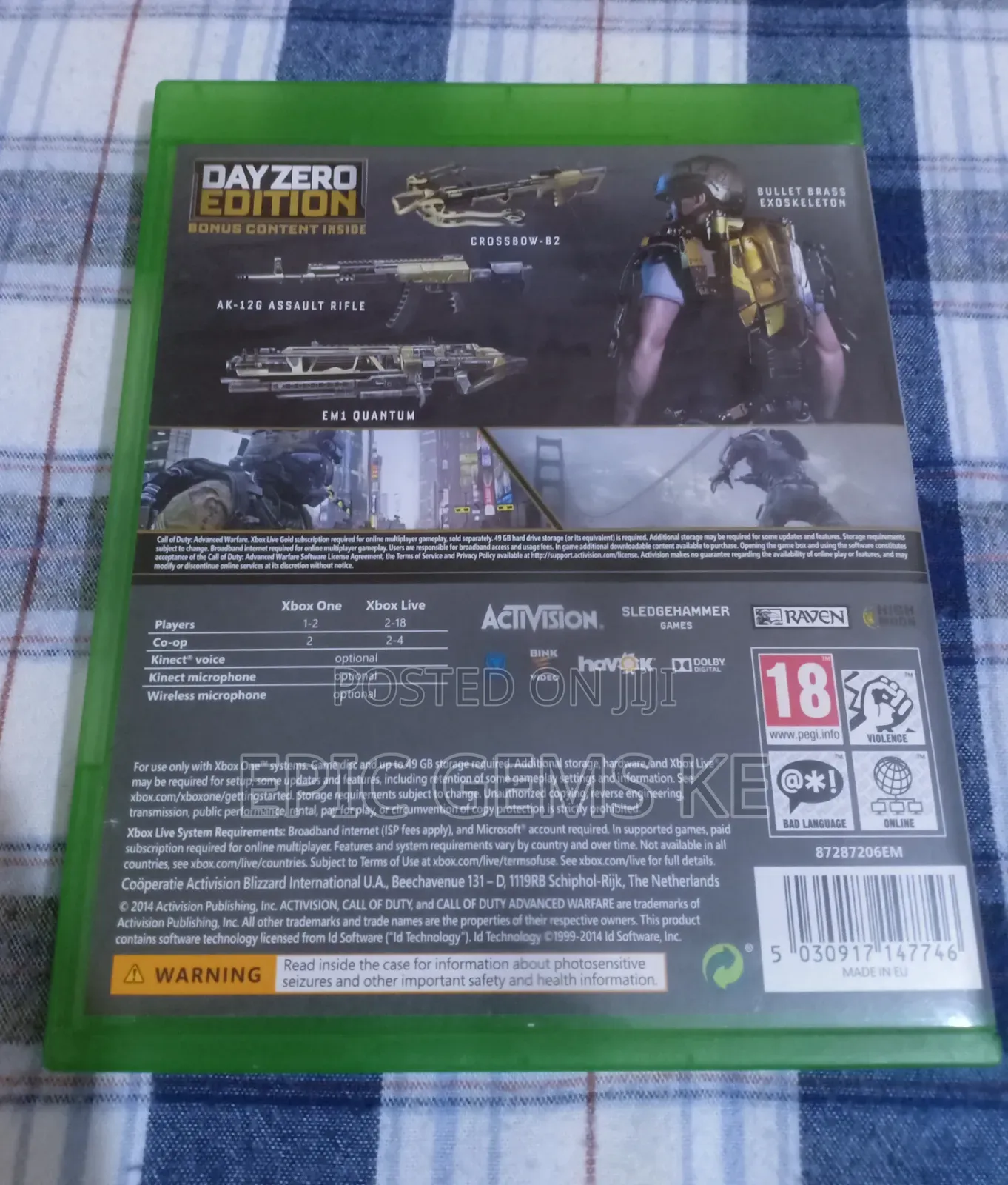 COD Advanced Warfare Day Zero Edition