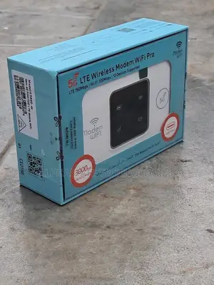 5G LTE Portable WiFi Hotspot Modem With SIM Card Slot