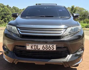 Toyota Harrier 2015 Matt Black
