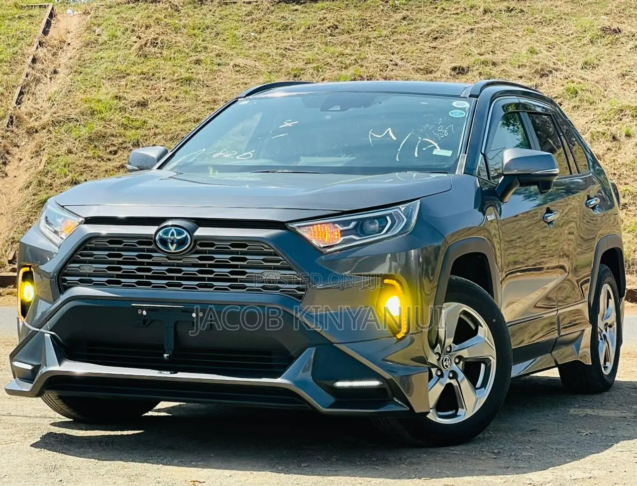 Toyota RAV4 2019 Gray
