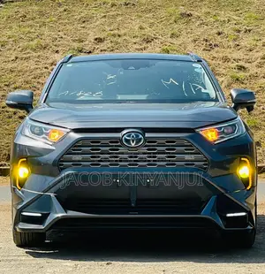 Toyota RAV4 2019 Gray