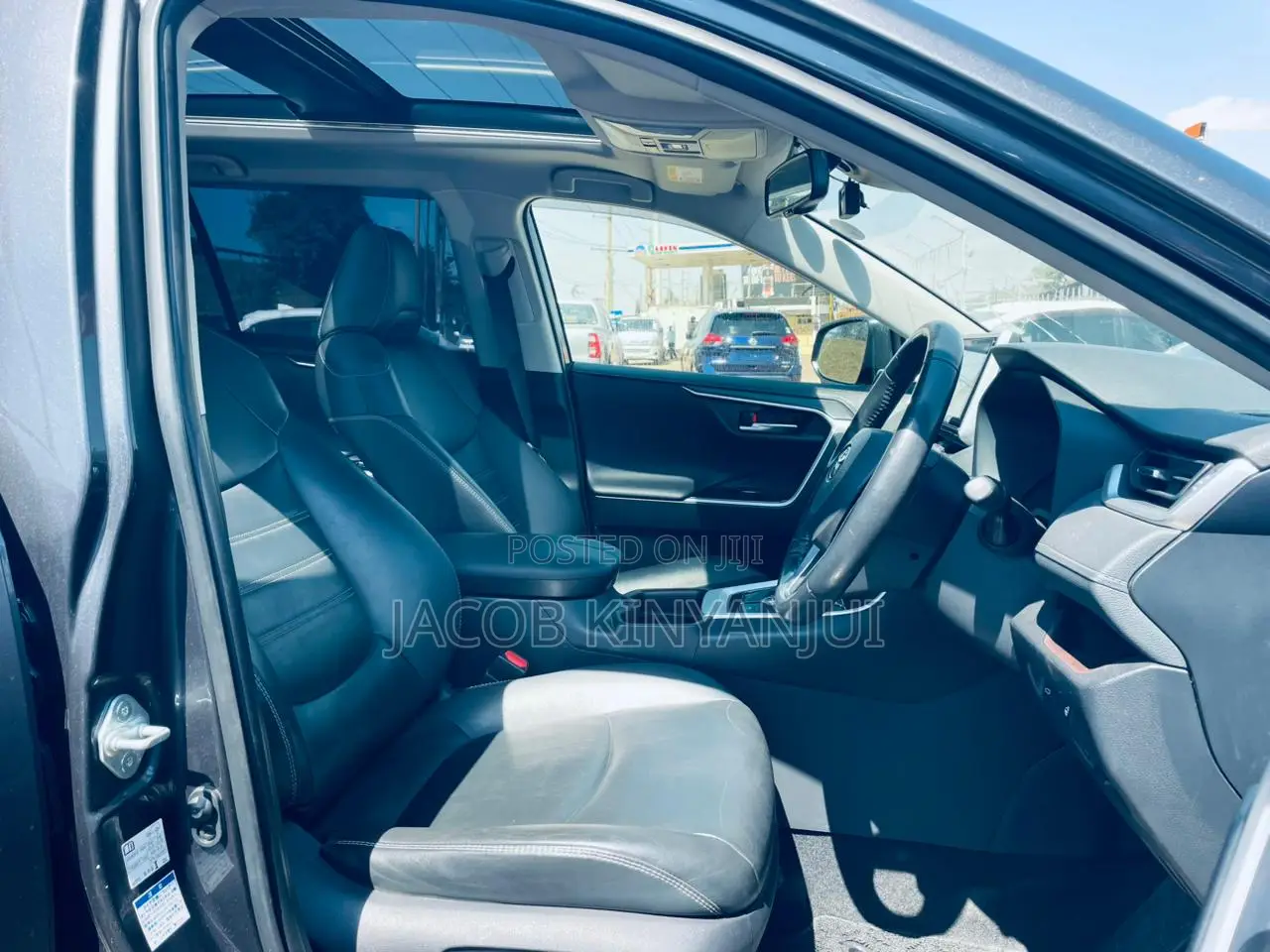 Toyota RAV4 2019 Gray
