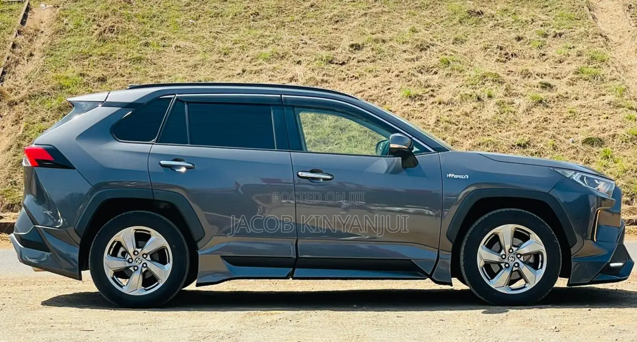 Toyota RAV4 2019 Gray