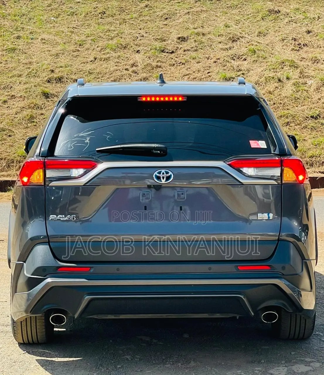 Toyota RAV4 2019 Gray