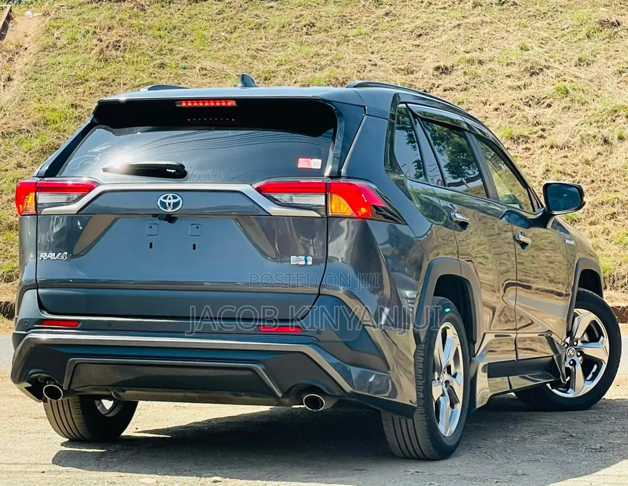 Toyota RAV4 2019 Gray
