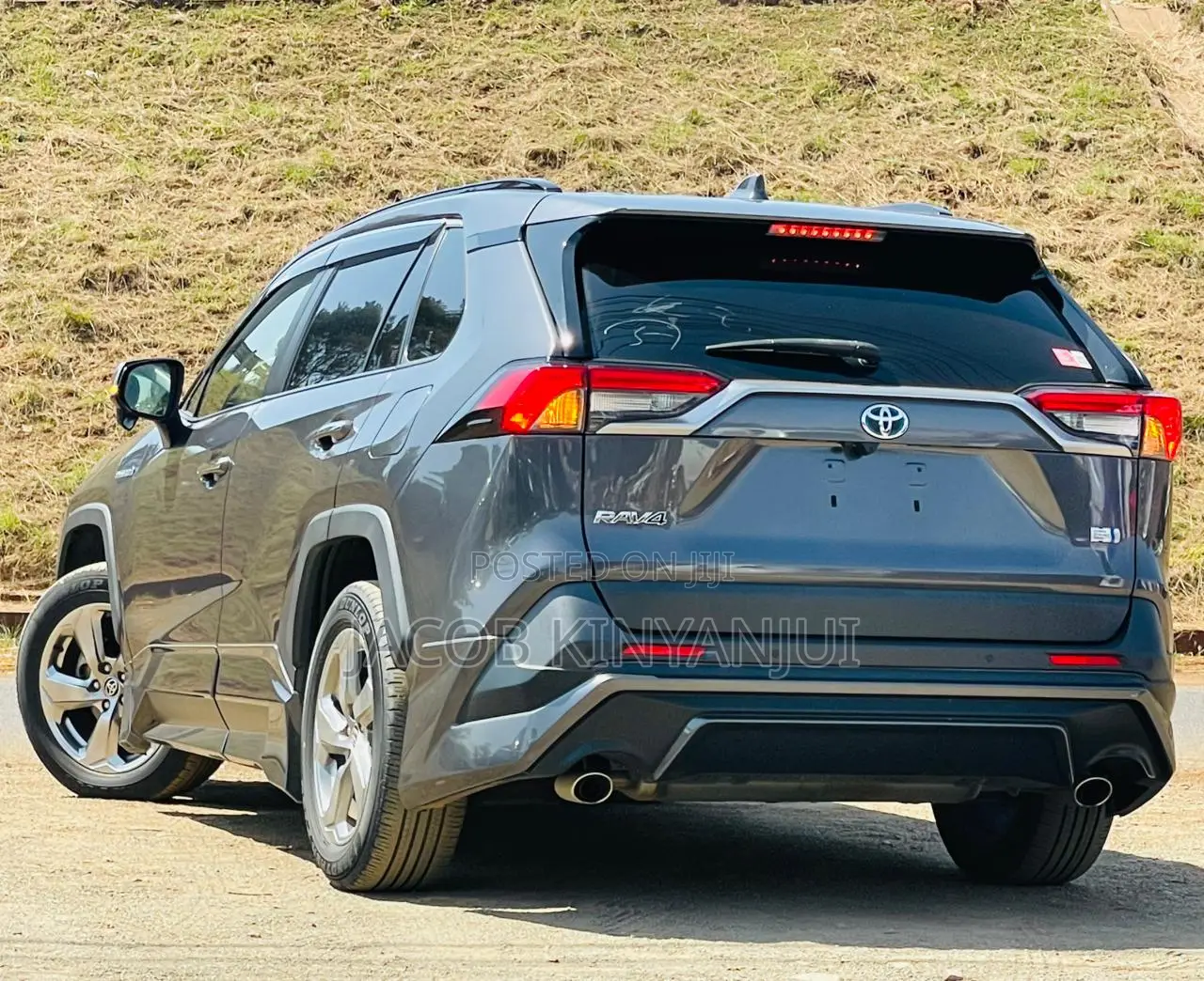 Toyota RAV4 2019 Gray