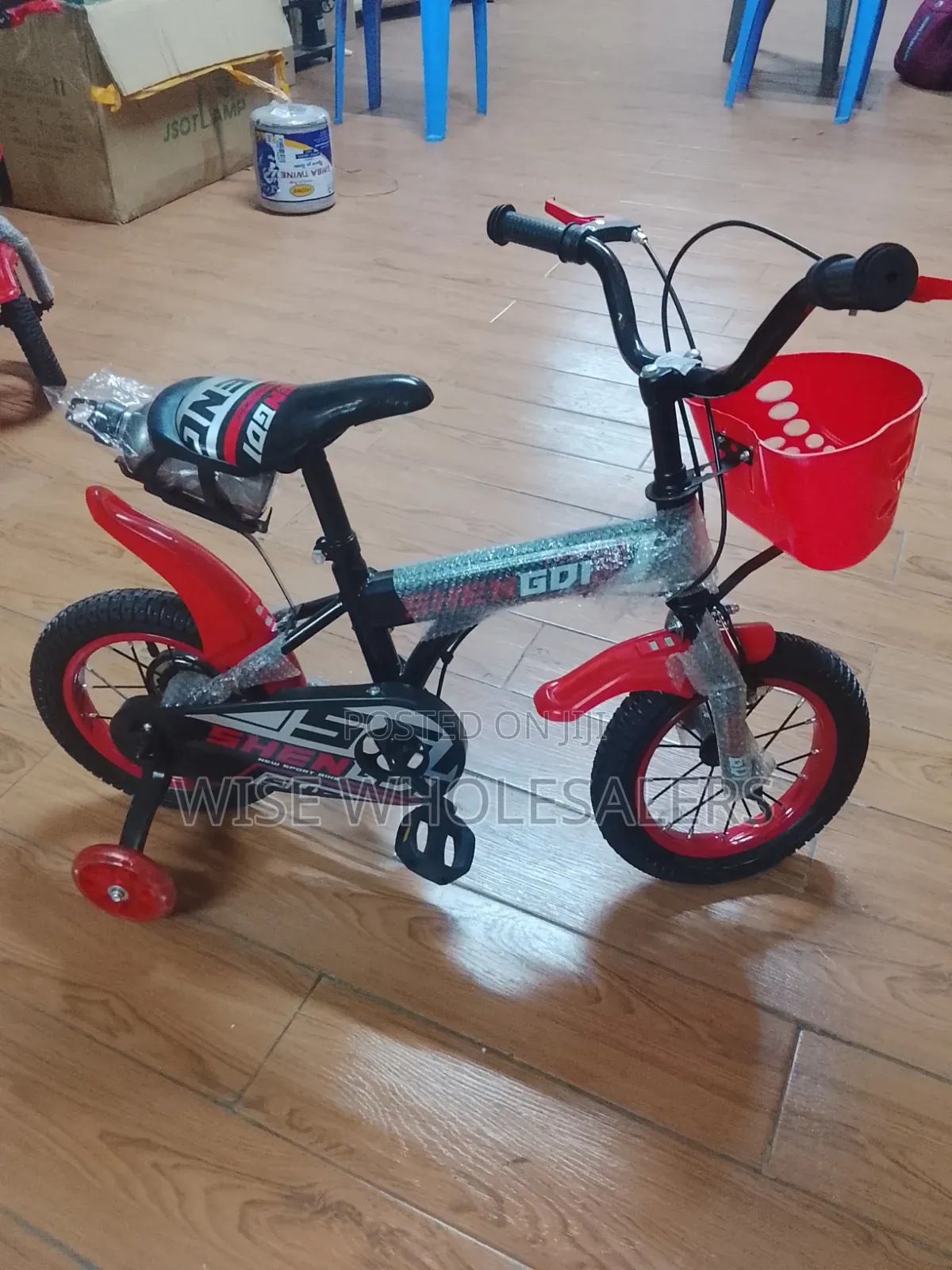 Kids Bicycle With Training Wheels