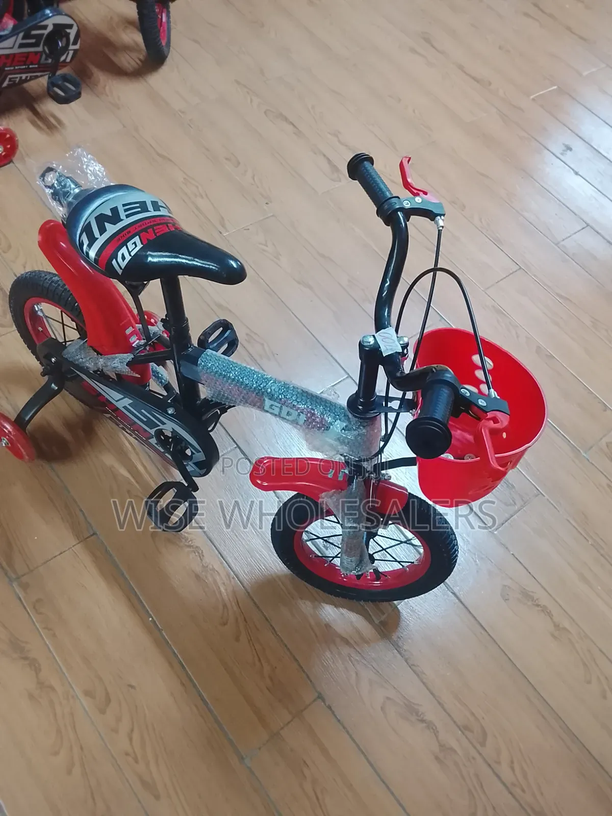 Kids Bicycle With Training Wheels