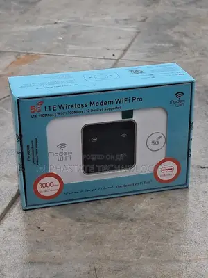 5G Mobile Hotspot Router for Smartphones, Tablets and Laptops