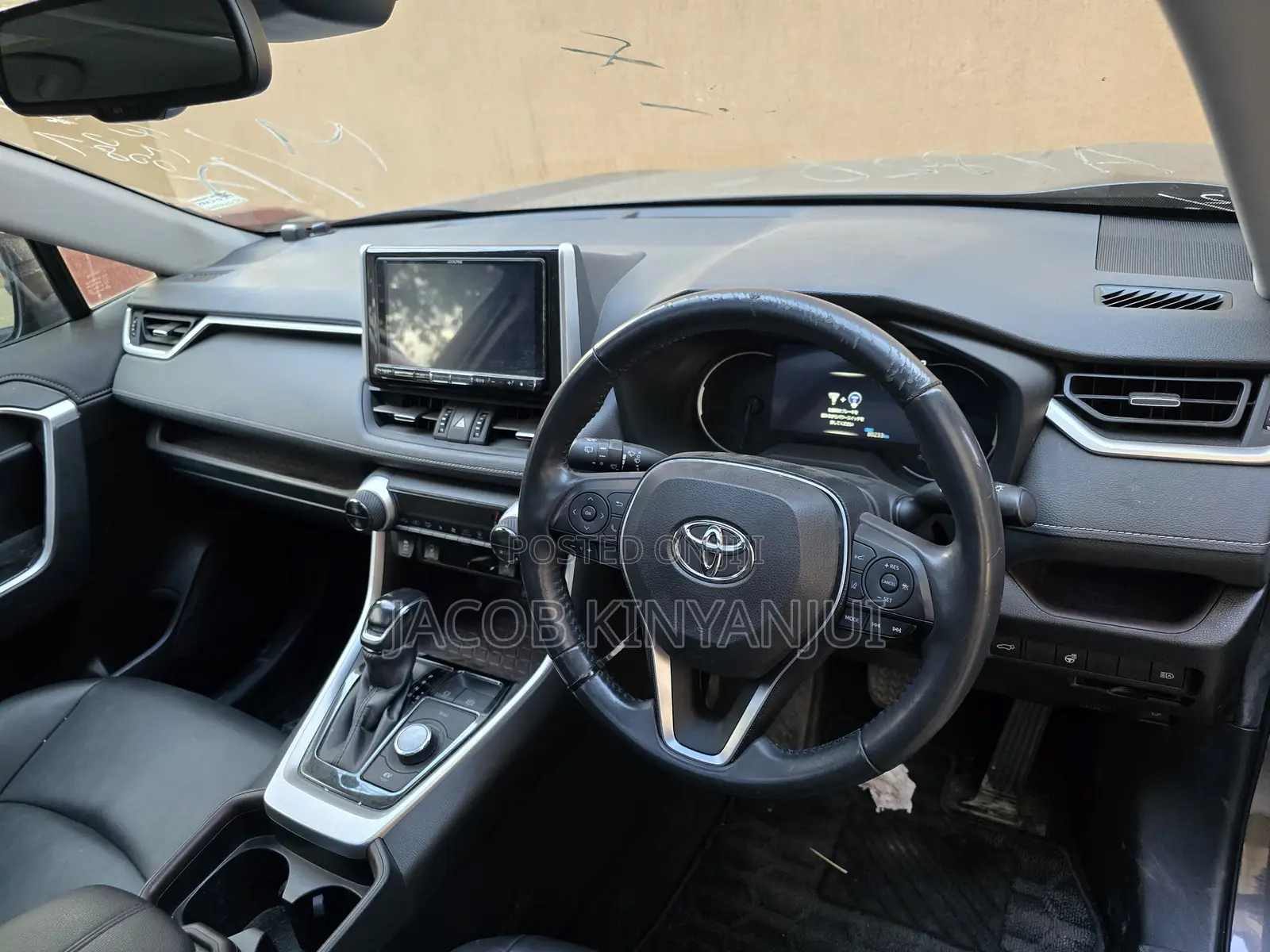 Toyota RAV4 2019 Gray