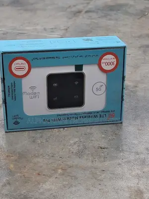 High Speed LTE WiFi Router 300Mbps Portable Internet Modem