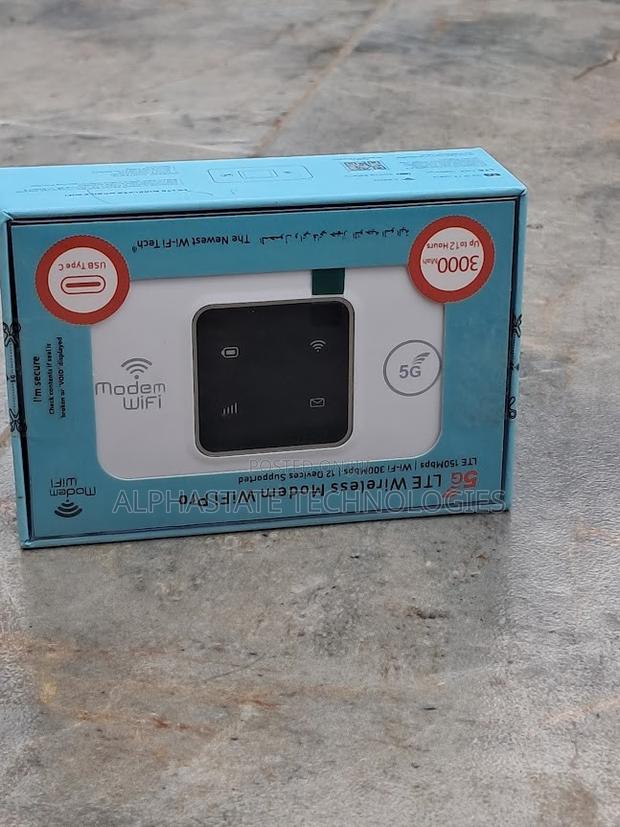 High Speed LTE WiFi Router 300Mbps Portable Internet Modem