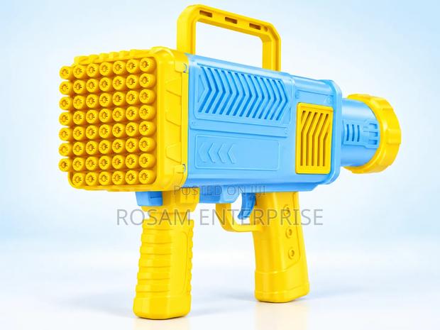 Babies 60 Holes Bubble Gun Kit - main view
