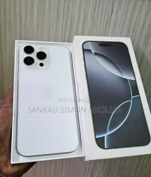 Apple iPhone 16 Pro Max 256 GB White