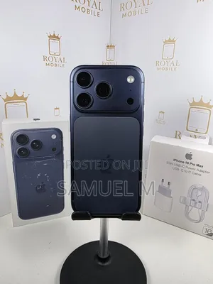 Apple iPhone 17 Pro Max 512 GB Blue