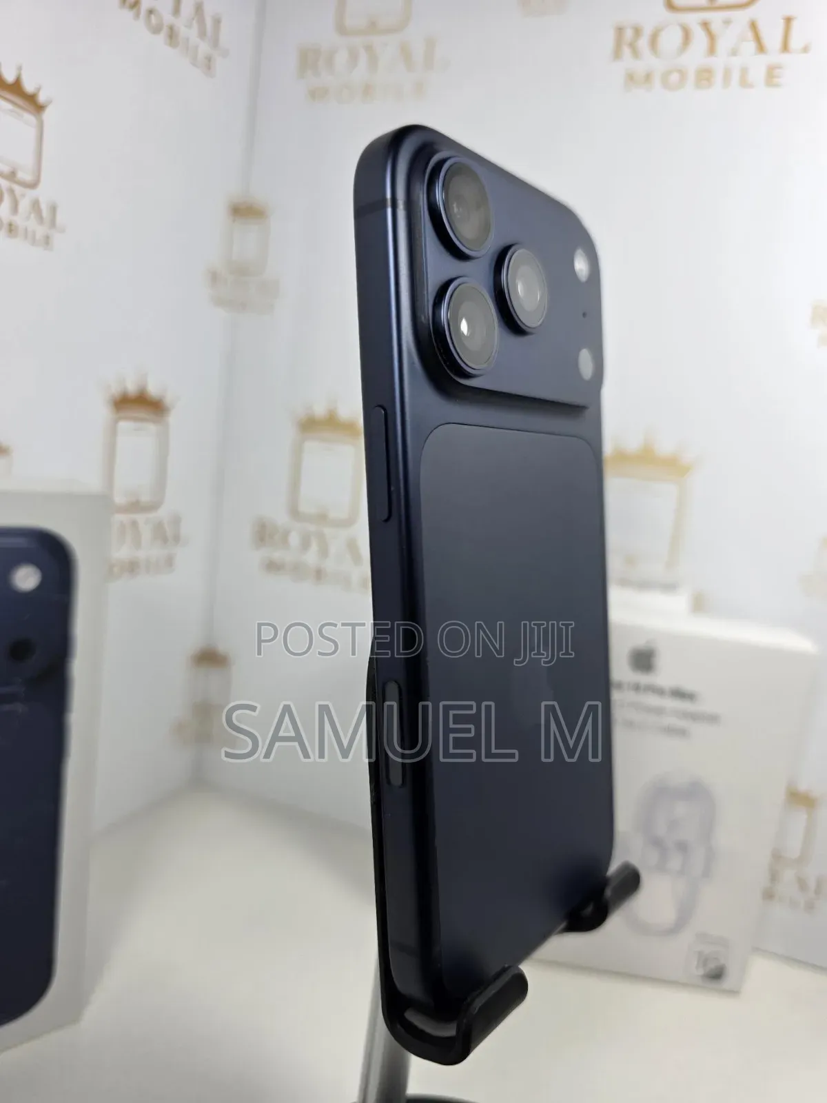 Apple iPhone 17 Pro Max 512 GB Blue