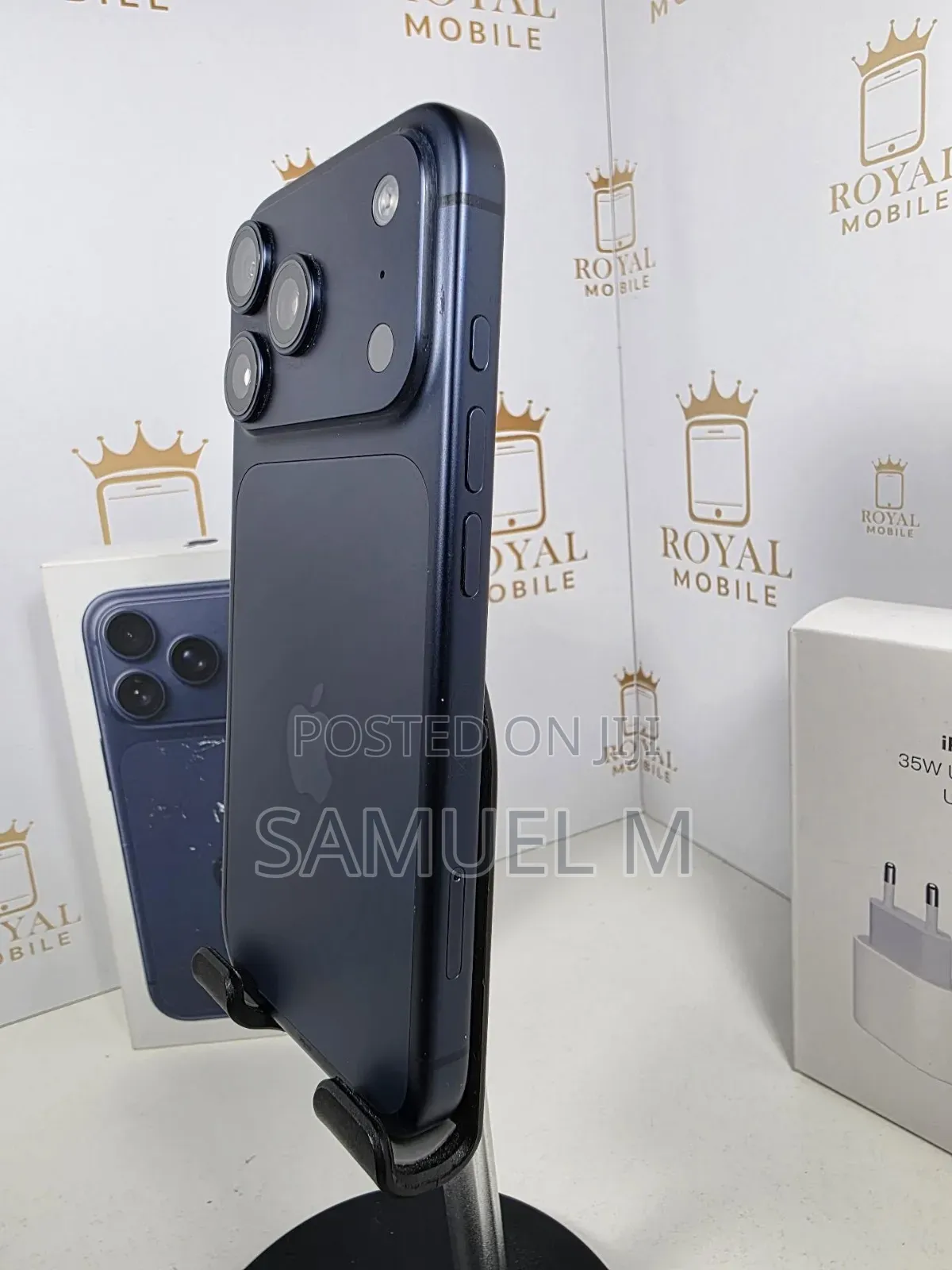 Apple iPhone 17 Pro Max 512 GB Blue