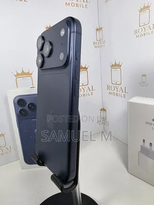 Apple iPhone 17 Pro Max 512 GB Blue