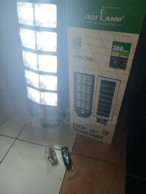 Double Sided 300W Solar Streetlights