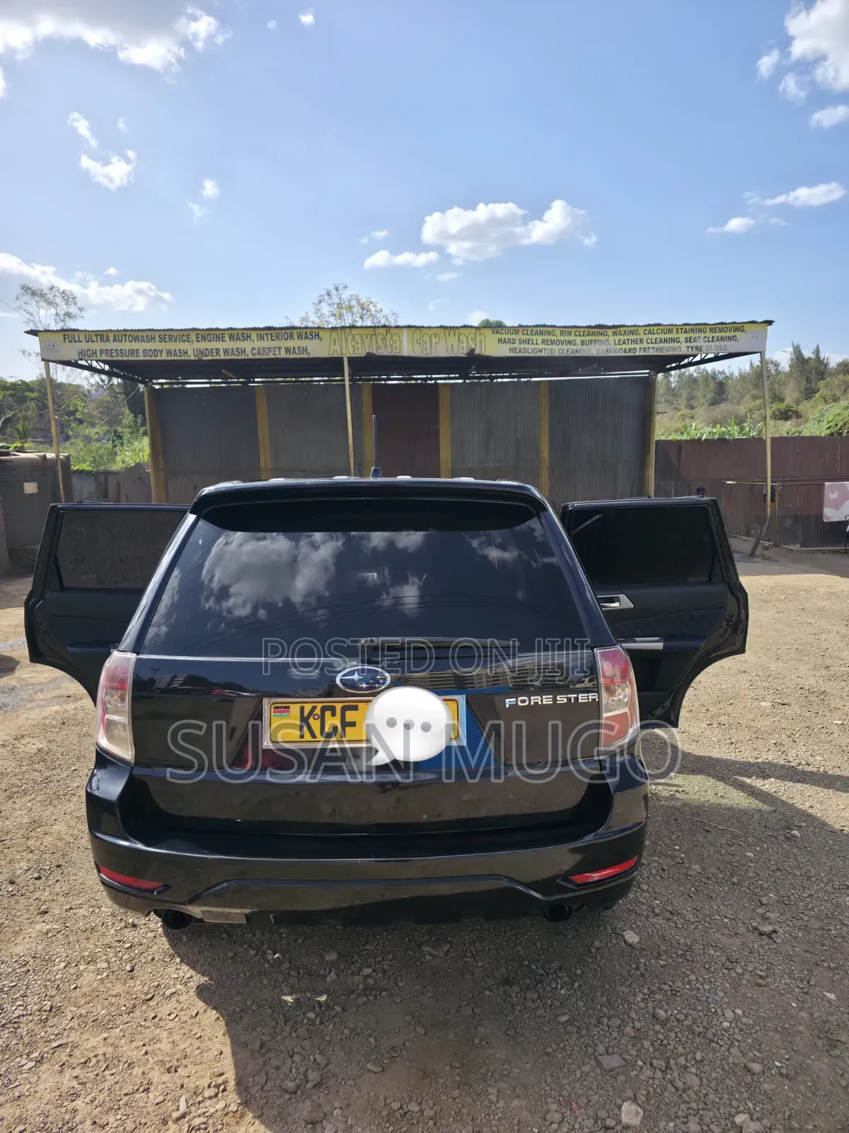 Subaru Forester 2009 Black