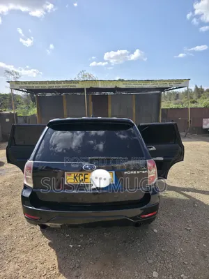 Subaru Forester 2009 Black