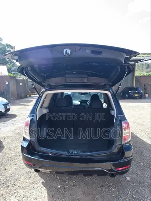Subaru Forester 2009 Black