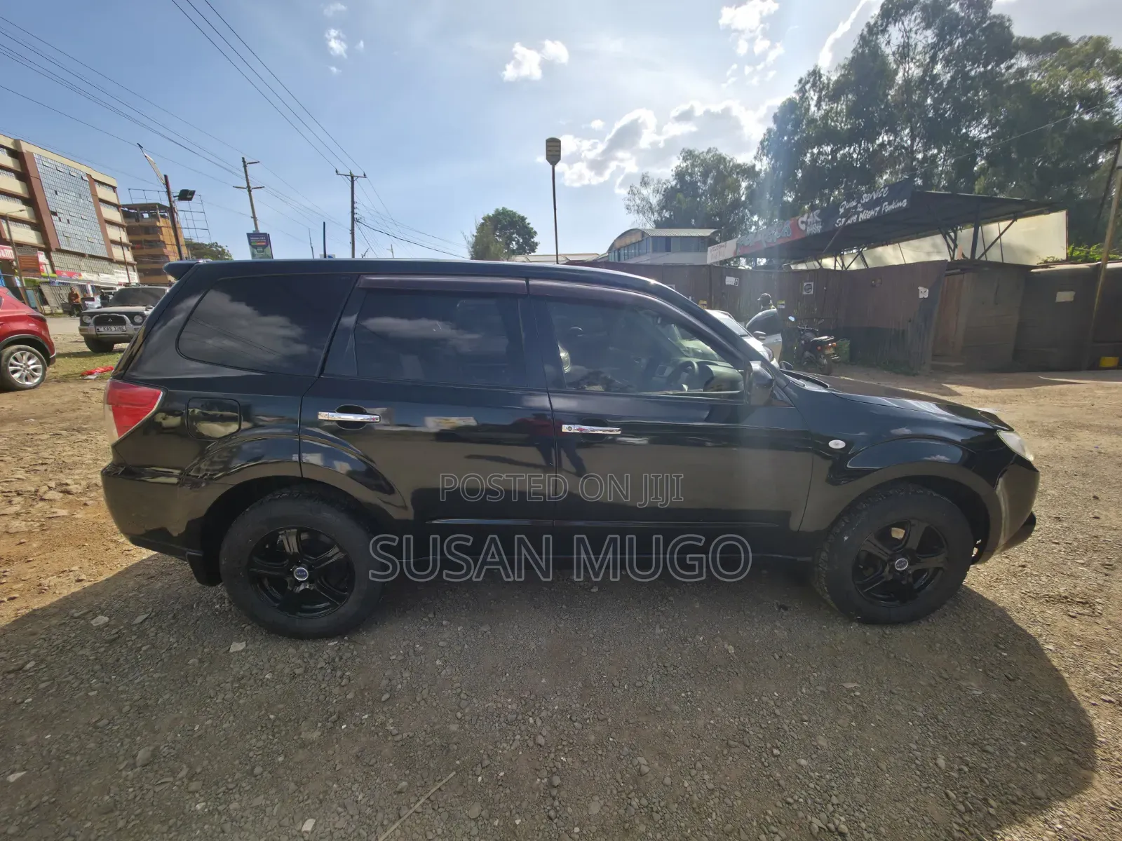Subaru Forester 2009 Black