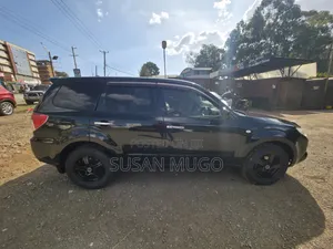 Subaru Forester 2009 Black