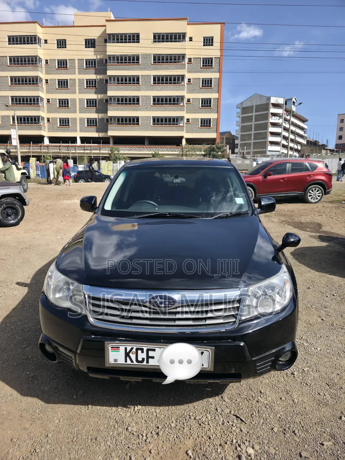 Subaru Forester 2009 Black