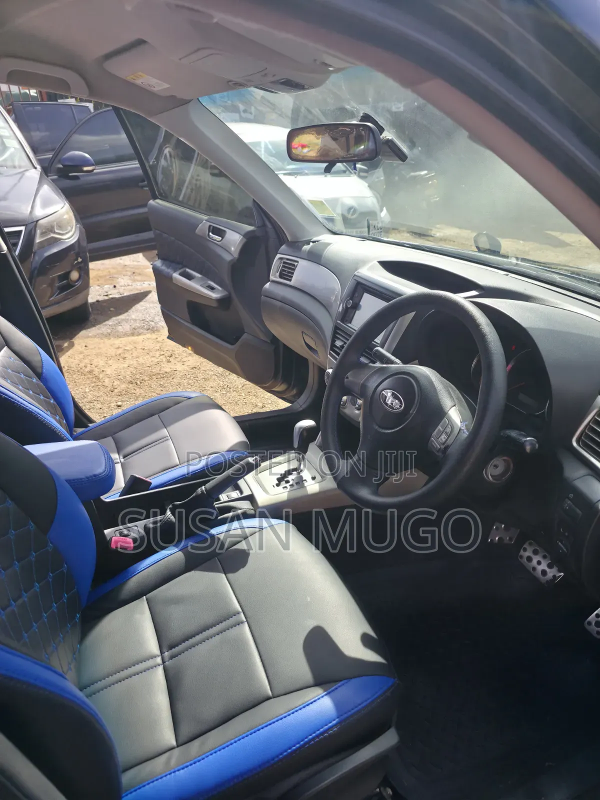 Subaru Forester 2009 Black