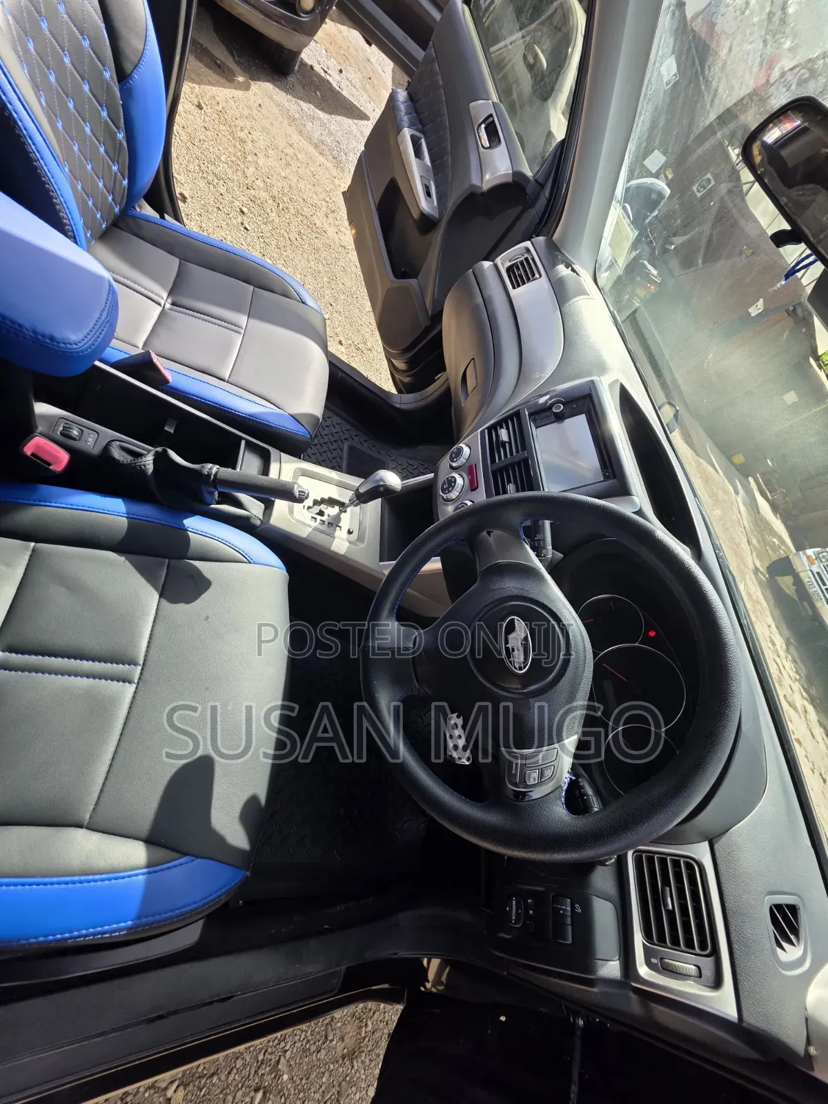 Subaru Forester 2009 Black