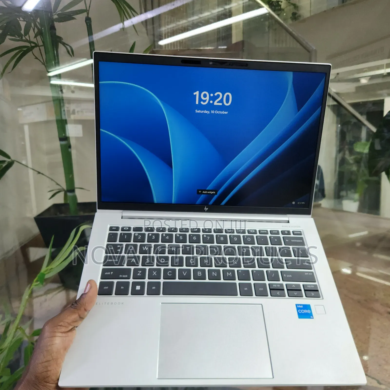 Laptop HP EliteBook 840 G9 16GB Intel Core i5 SSD 256GB