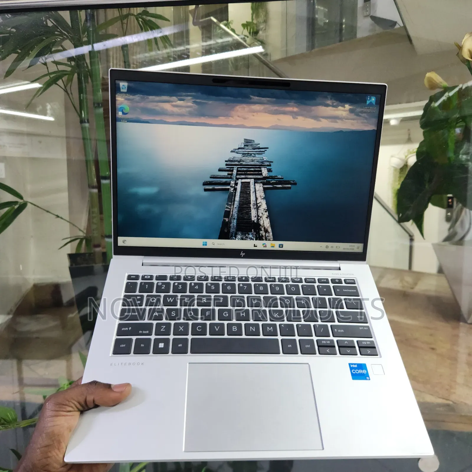 Laptop HP EliteBook 840 G9 16GB Intel Core i5 SSD 256GB