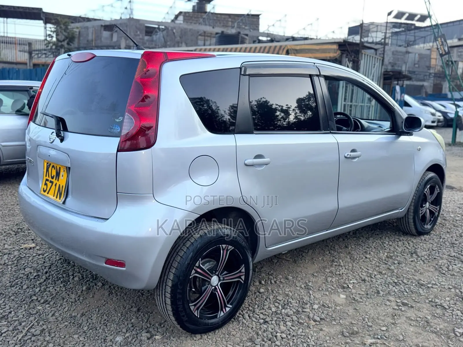 Nissan Note 1.4 2012 Silver