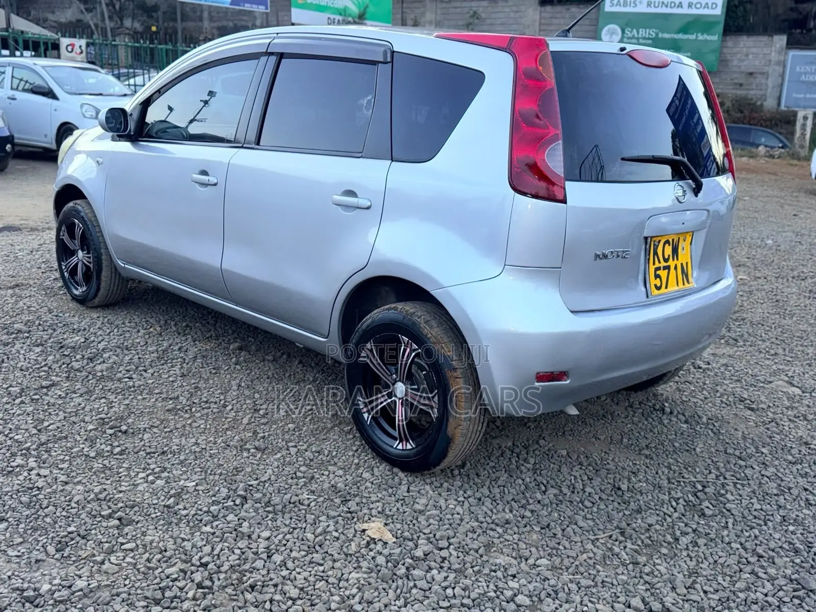 Nissan Note 1.4 2012 Silver