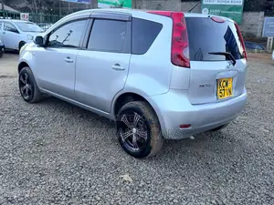 Nissan Note 1.4 2012 Silver