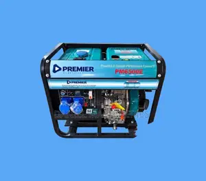 Premier Open Type Diesel Generator Pm6500e 6.6kva