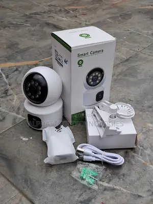 Smart 4G Baby Monitoring Camera With Two Lenses