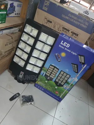 3000W Budget Solar Street Light + Pole