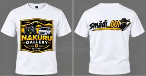T-Shirt Black and White