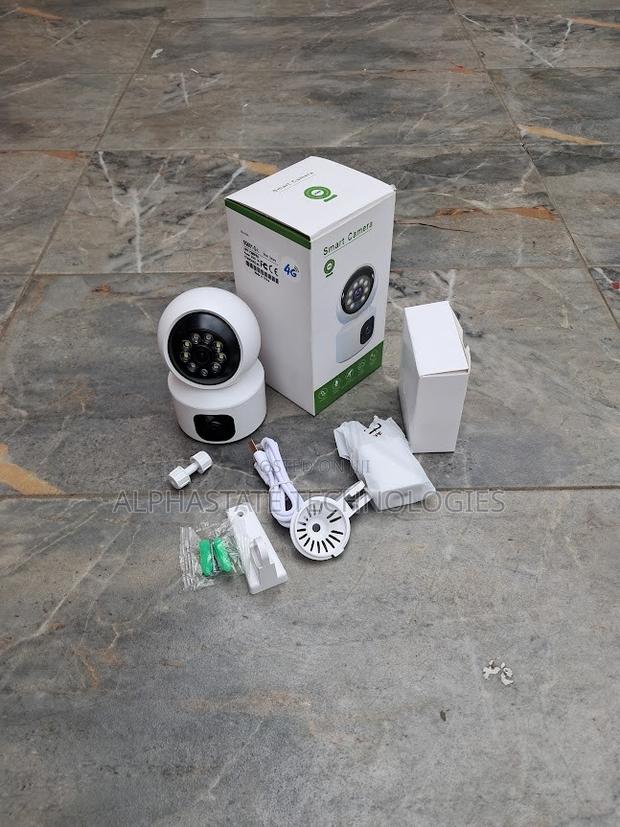 4G SIM Camera for Baby Monitoring and Home Surveillance