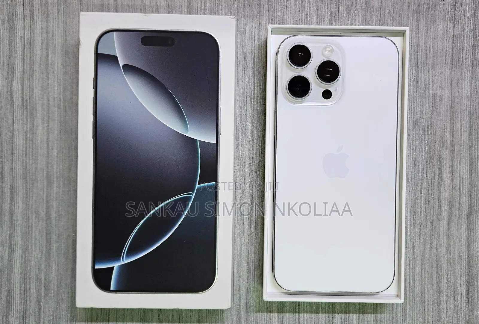 Apple iPhone 16 Pro Max 256 GB White