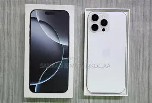 Apple iPhone 16 Pro Max 256 GB White