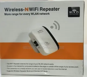 Wi-Fi Range Extender Wireless-N 300Mbps WiFi Repeater 1 LAN Port 300M