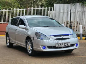 Toyota Caldina 2005 Silver