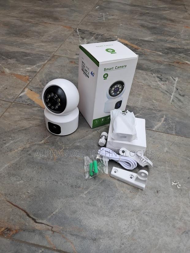 Dual Lens 4G CCTV Camera for Home and Business Security
