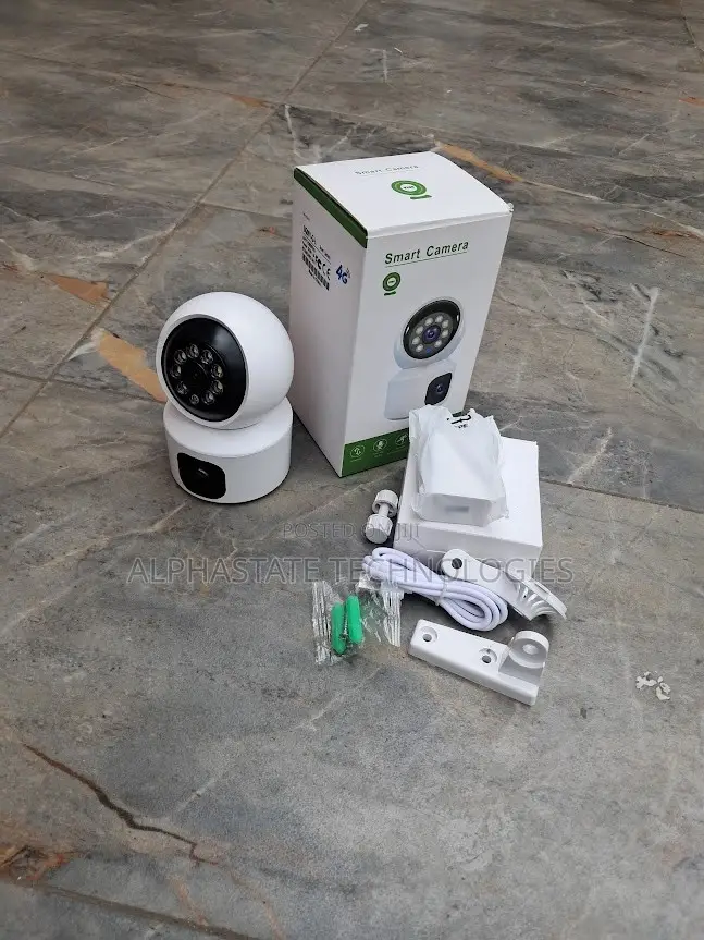 Dual Lens Wi-Fi CCTV Camera for Home and Business Security