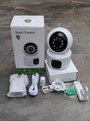 4G Dual Lens CCTV Camera for Home Security